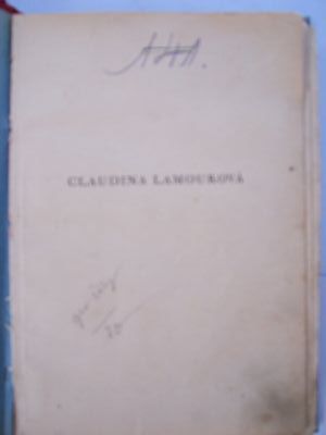 Claudina Lamourová