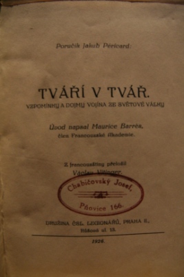 Tváří v tvář
