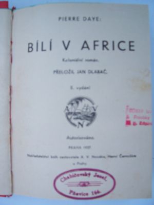 Bílí v Africe