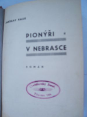 Pionýři v Nebrasce