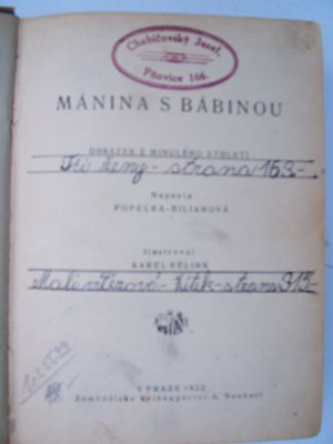 Mámina s bábinou. Tři ženy. Malí vítězové-velcí přemožení
