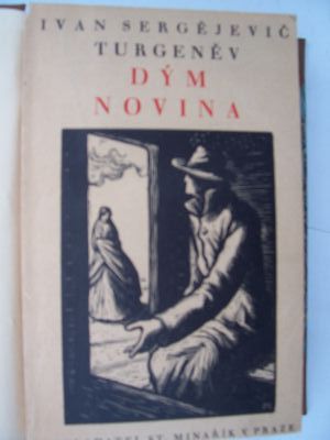 Dým. Novina