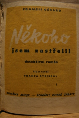 Někoho jsem zastřelil