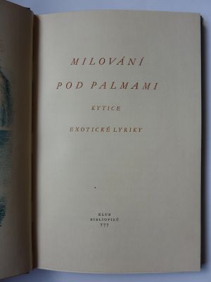 Milování pod palmami