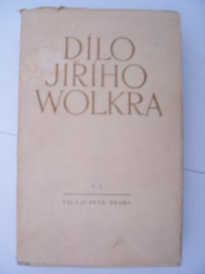 Dílo Jiřího Wolkra
