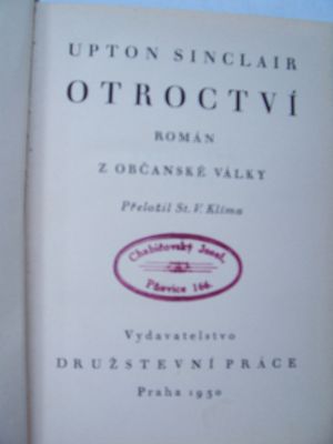 Otroctví