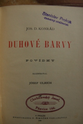 Duhové barvy