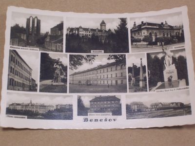 Benešov - okénková