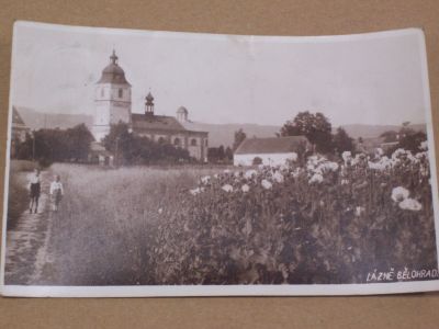 Lázně Bělohrad  - kostel