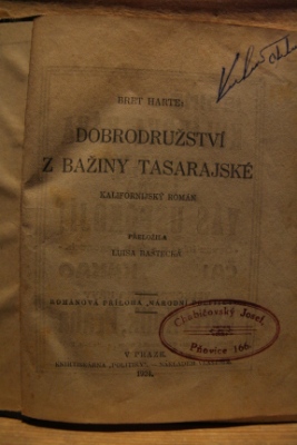 Dobrodružství z Bažiny Tasarajské