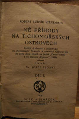 Mé příhody na Tichomořských ostrovech