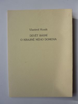 Devět básní o krajině mého domova