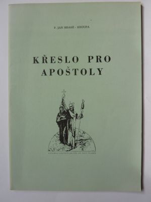 Křeslo pro apoštoly