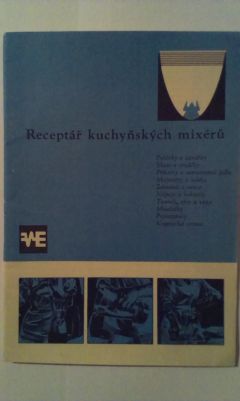 Receptář kuchyňských mixérů