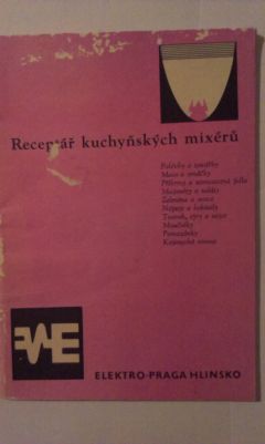 Receptář kuchyňských mixérů