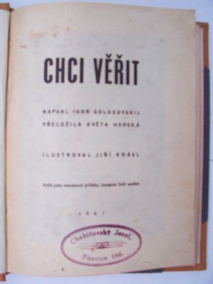 Chci věřit