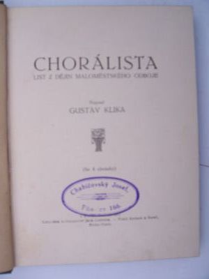 Chorálista