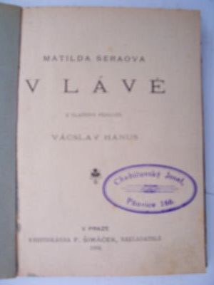 V lávě