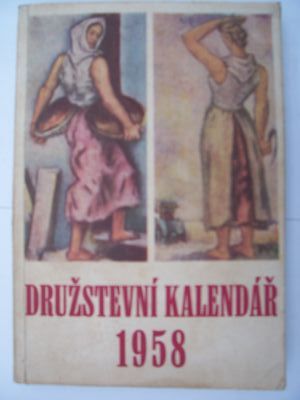 Družstevní kalendář 1958