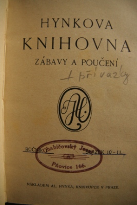 Hynkova knihovna zábavy a poučení