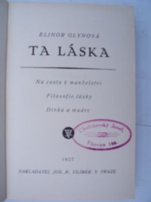 Ta láska