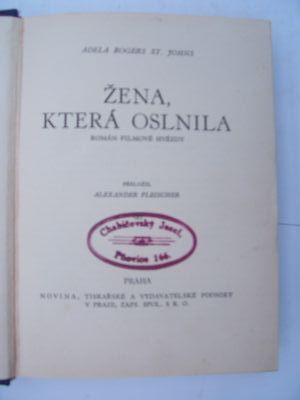 Žena, která oslnila