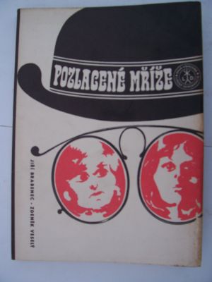 Pozlacené mříže