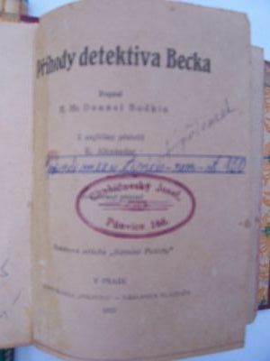 Příhody detektiva Becka. Jediná mezi tisíci