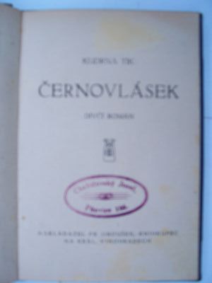 Černovlásek
