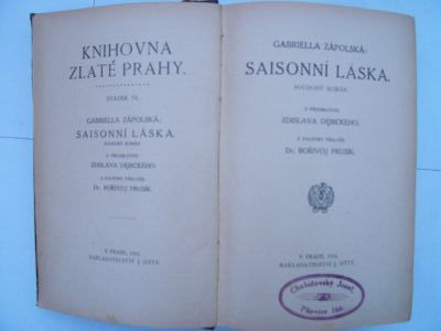 Saisonní láska