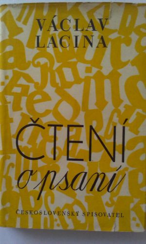 Čtení o psaní
