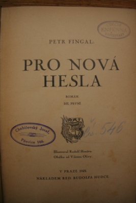 Pro nová hesla
