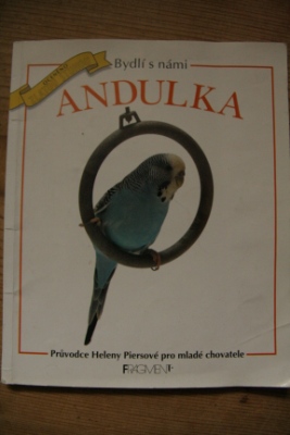 Bydlí s námi andulka
