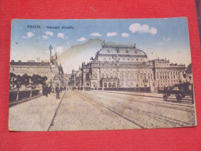Praha - Národní divadlo