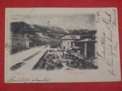 Innsbruck - Der Rennplatz