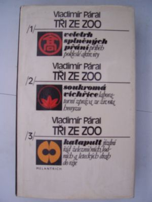 Tři ze zoo