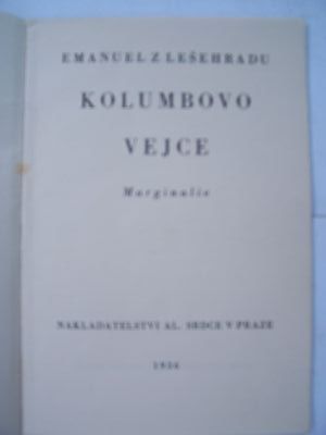 Kolumbovo vejce
