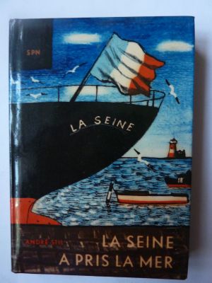 La Seine a pris la mer