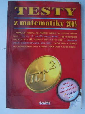 Testy z matematiky 2005