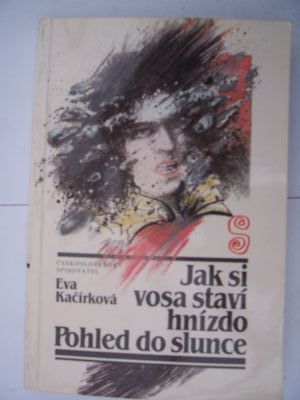 Jak si vosa staví hnízdo. Pohled do slunce