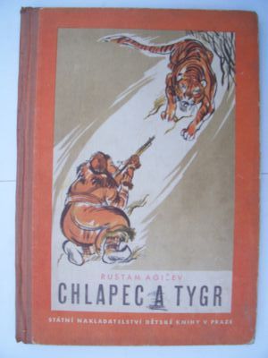 Chlapec a tygr