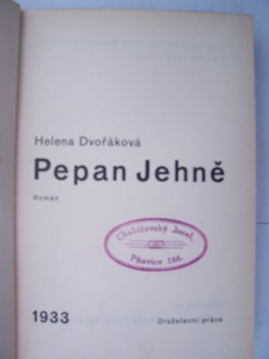 Pepan Jehně