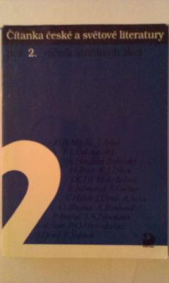Čítanka české a světové literatury pro 2. ročník středních škol