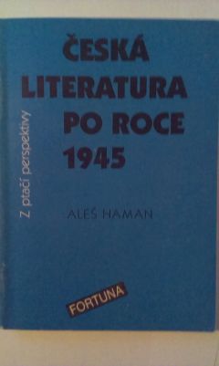Česká literatura po roce 1945