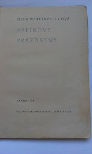 Pepíkovy prázdniny