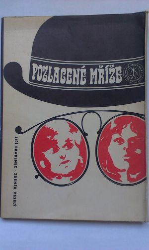 Pozlacené mříže
