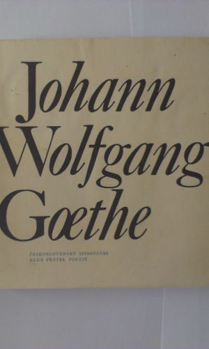 Johann Wolfgang Goethe