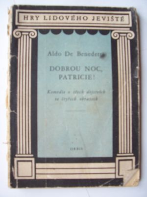 Dobrou noc, Patricie!