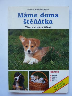Máme doma štěňátka
