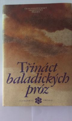 Třináct baladických próz